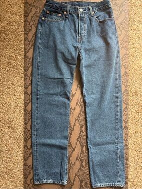 Levi's 501 Light Blue 90’s Denim Jeans